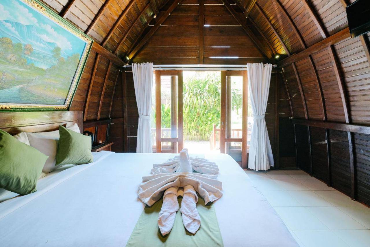 Adi Bungalow Nusa Penida Redpartner Ped Eksteriør billede