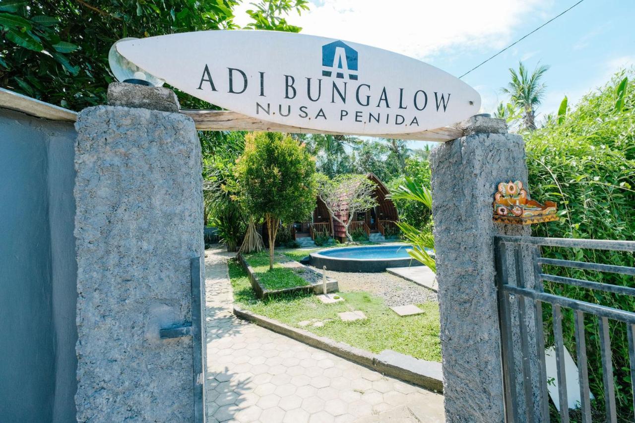 Adi Bungalow Nusa Penida Redpartner Ped Eksteriør billede