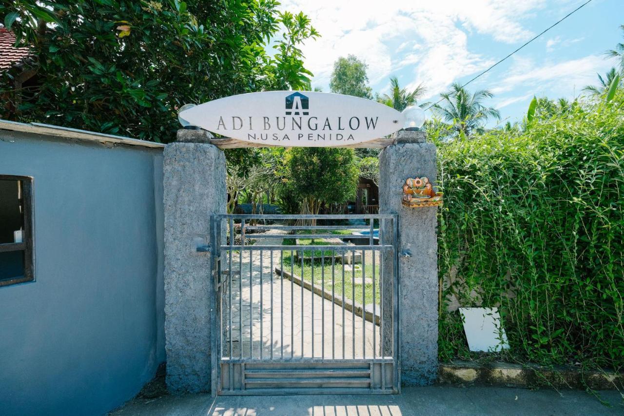Adi Bungalow Nusa Penida Redpartner Ped Eksteriør billede