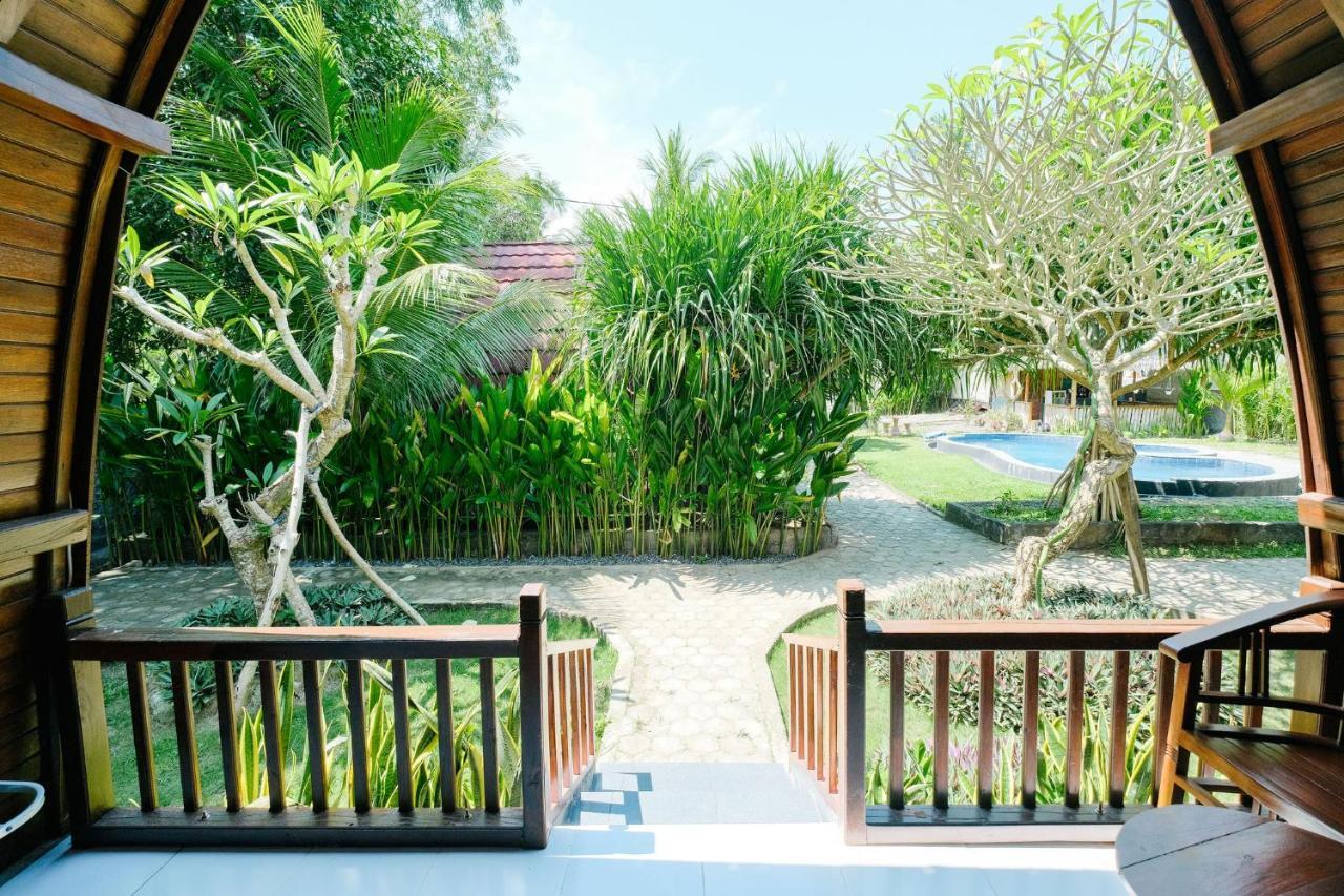 Adi Bungalow Nusa Penida Redpartner Ped Eksteriør billede