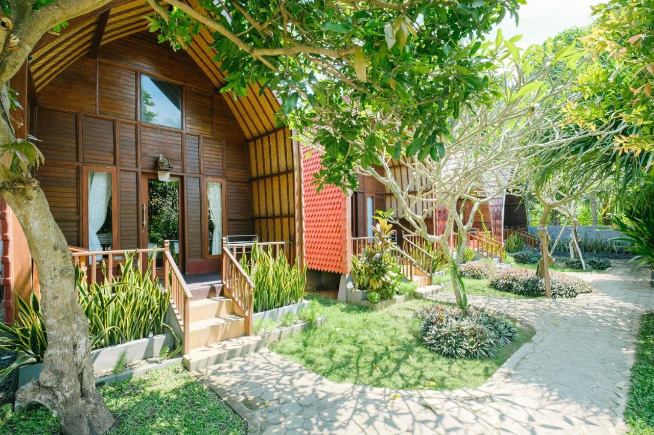 Adi Bungalow Nusa Penida Redpartner Ped Eksteriør billede