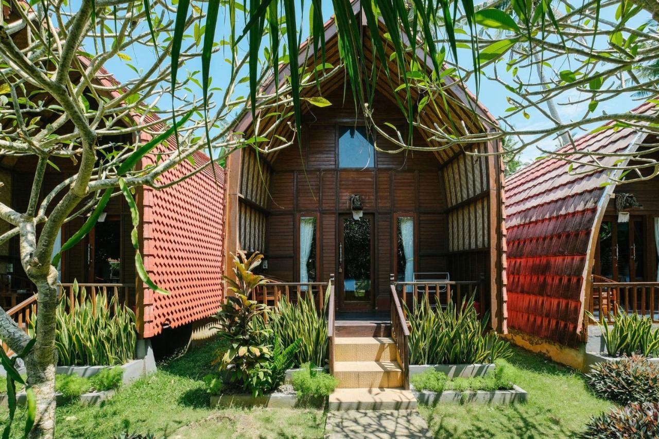 Adi Bungalow Nusa Penida Redpartner Ped Eksteriør billede
