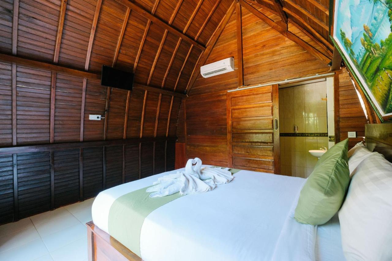Adi Bungalow Nusa Penida Redpartner Ped Eksteriør billede
